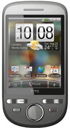 htc tattoo silver grey 512 mb