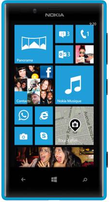Nokia Lumia 720 (Cyan, 8 GB)