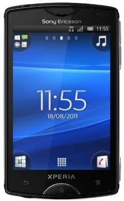 Sony Ericsson Xperia Mini (Black, 320 MB)