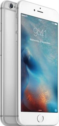 APPLE iPhone 6s Plus (Silver, 16 GB)
