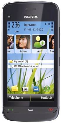 nokia c5 03 grey 40 mb