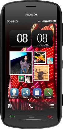 Nokia 808 PureView (Black, 16 GB)