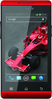 XOLO A500S IPS (Red, 4 GB)