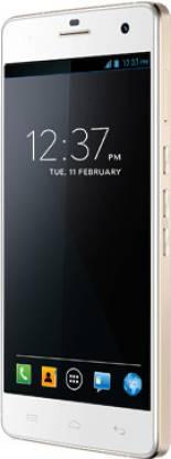 Micromax Canvas Knight A350 (White and Gold, 32 GB)