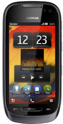nokia 701 d steel 8 gb