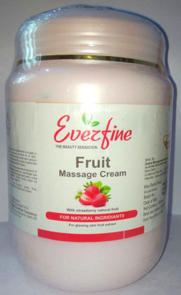 massage fruit cream