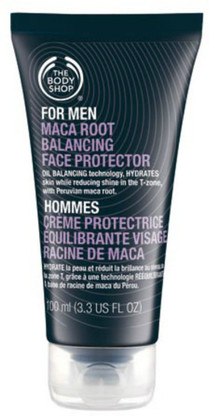 body shop maca root face wash