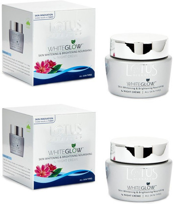 flipkart lotus night cream