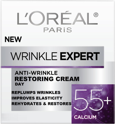 loreal 55 day cream