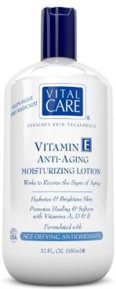 VITAL CARE Vitamin E Anti Aging Moisturizing Lotion - Price in India, Buy VITAL CARE Vitamin E Anti Moisturizing Lotion Online In India, Reviews, Ratings & Features | Flipkart.com