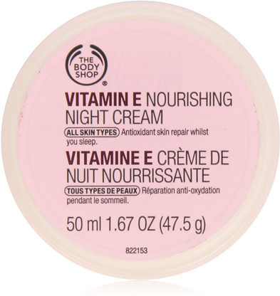 vit e night cream
