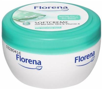 FLORENA Cream With Aloe & Vitamin E - Price in India, Buy FLORENA Soft Cream With Aloe Vera & Vitamin E Online In India, Reviews, Ratings & Features