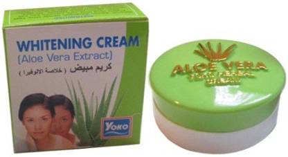 Controversieel Betsy Trotwood Mijnwerker Yoko Aloe Vera Extract Whitening Cream - Price in India, Buy Yoko Aloe Vera  Extract Whitening Cream Online In India, Reviews, Ratings & Features |  Flipkart.com