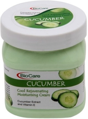 cucumber face cream