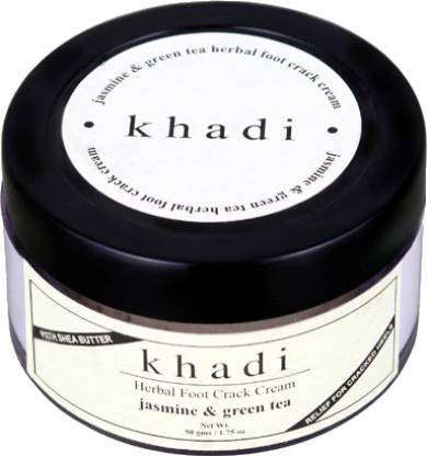KHADI NATURAL Herbal Jasmine & Green Tea Foot Crack Cream (With Shea Butter)