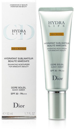 christian dior bb cream hydra life