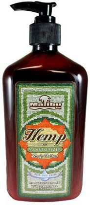hemp moisturizer body lotion