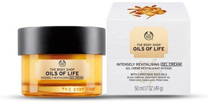 the body shop gel cream