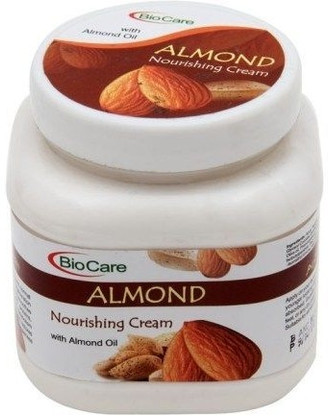 almond cream for face