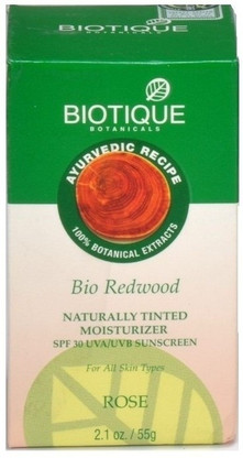 biotique tinted moisturizer