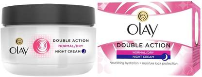 Olay Double Action Night Cream Price In India Buy Olay Double Action Night Cream Online In India Reviews Ratings Features Flipkart Com