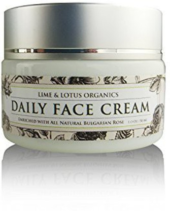 lotus daily face cream