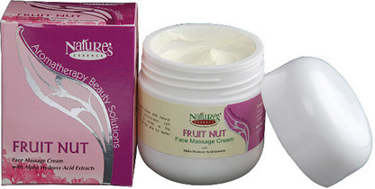 nature's fruit massage cream