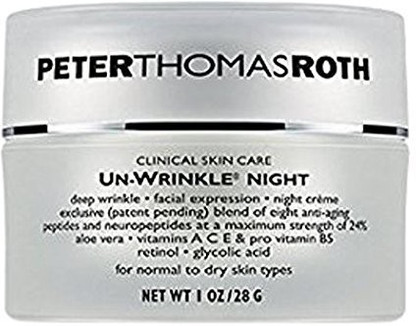 peter thomas un wrinkle night cream