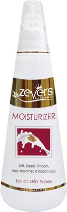 zevers moisturizer