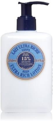 L'Occitane En Provence Shea Butter Ultra Rich Body Lotion