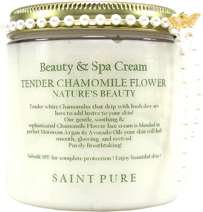 pure chamomile cream