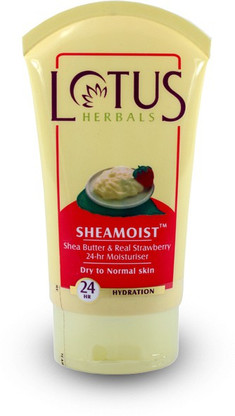 lotus sheamoist moisturizer