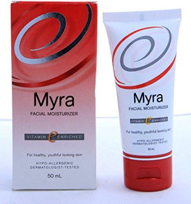 myra e moisturizer benefits