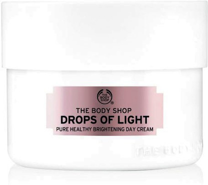 body shop brightening day cream