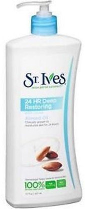 st ives 24 hour deep restoring lotion