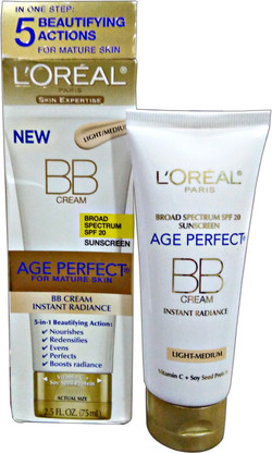 age perfect bb cream loreal