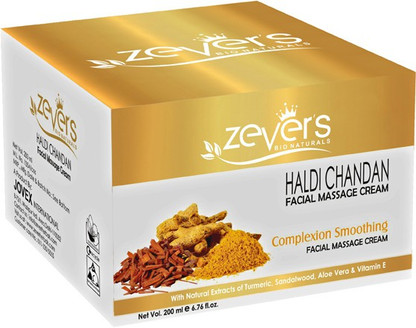 zevers massage cream