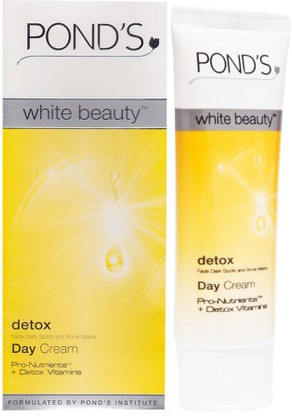 ponds day cream detox