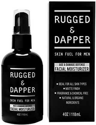 rugged & dapper facial moisturizer