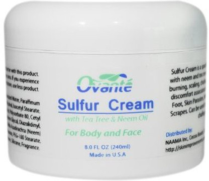 sulfur skin cream
