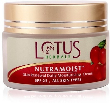 lotus cream for all skin types