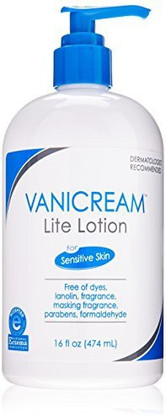 vanicream lite ingredients