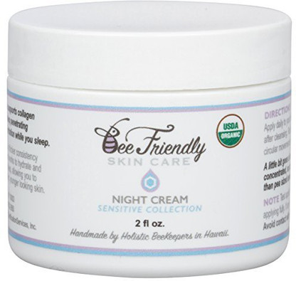 bee friendly night cream