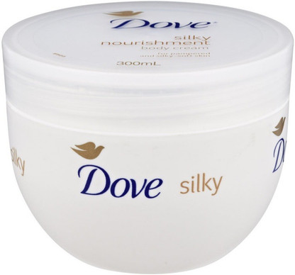 dove moisturizing body cream