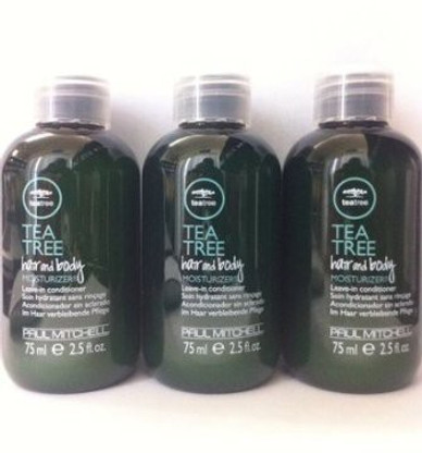 tea tree hair and body