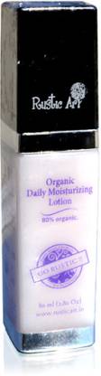 RUSTIC ART Organic Daily Moisturising Lotion