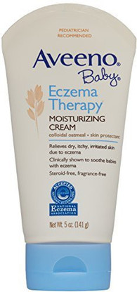 aveeno eczema therapy moisturizing cream reviews