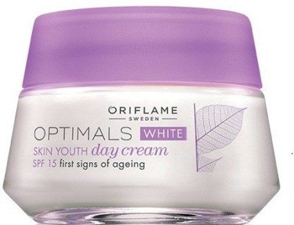 optimals white day cream