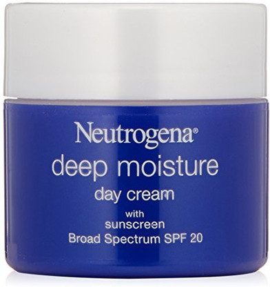 neutrogena deep moisture day cream