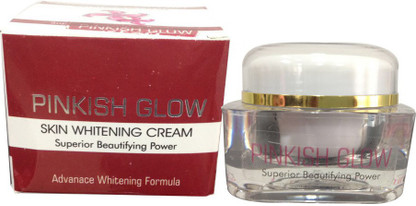 pinkish glow cream